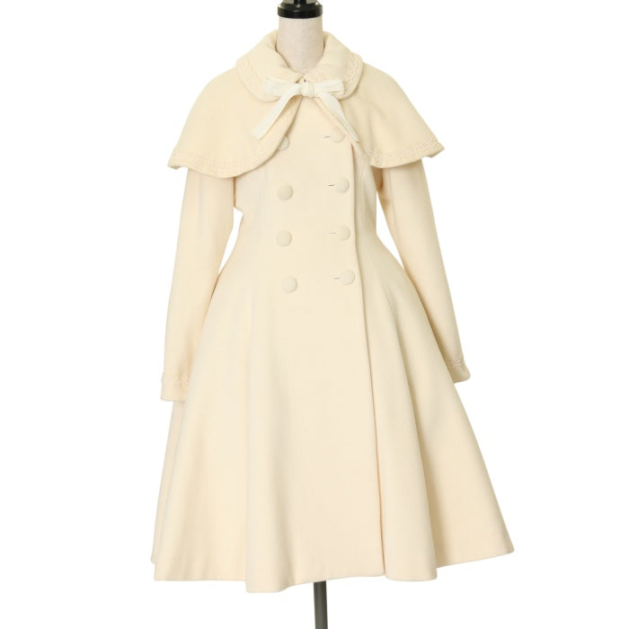 USED】ケープ付きミディコート | Mary Magdalene Wunderwelt Online