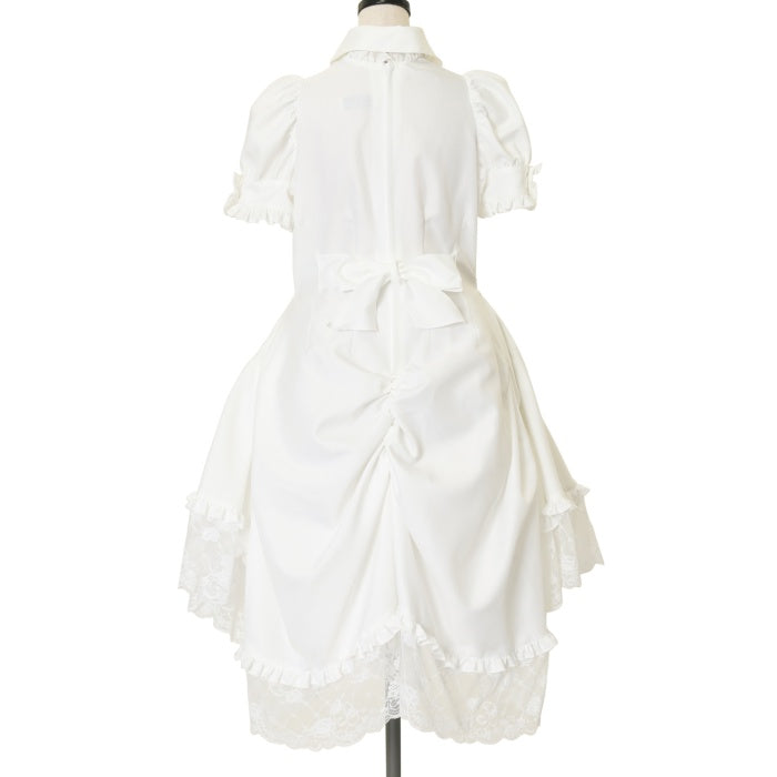 USED】姫袖付きドレスワンピース | MARBLE | ロリータ ゴスロリ