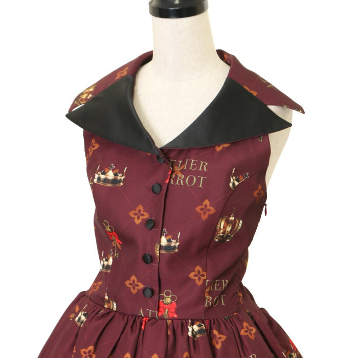USED】Royal Crown ベストワンピース | ATELIER-PIERROT