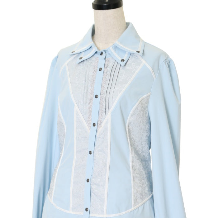 USED】ONESTE My cup of tea Long Blouse | Ozz On Wunderwelt Online