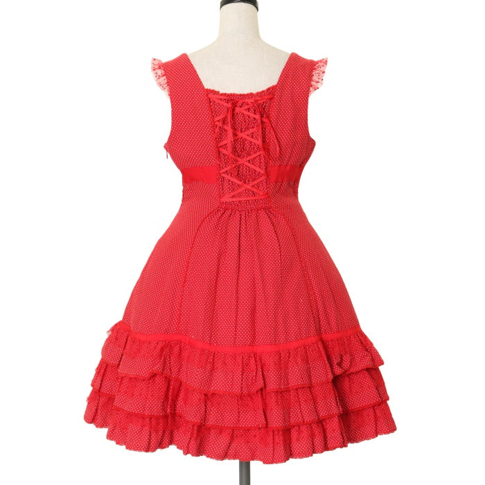 夢見るFantastic Balloonジャンパースカート