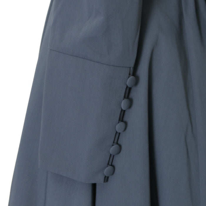 USED】【Mサイズ】Victorian バッスルワンピース(ダルブルー