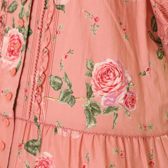 PINK HOUSE ピンクハウス ジュビリーセレブレーションプリントワンピース PINK HOUSE ピンクハウス 40周年記念 Jubilee Celebration