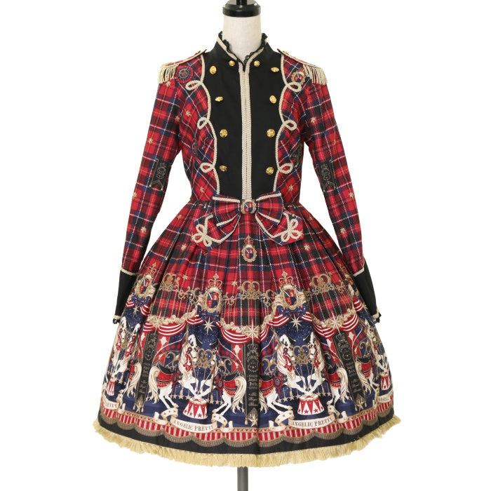 Angelic Pretty Cirque du L'Etoile ワンピース USED】Cirque du L'Étoileワンピース | Angelic Pretty Wunderwelt