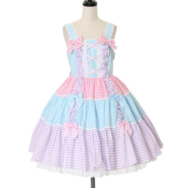 angelic pretty ラッピングリボン スカート ラベンダー u-01369-00_grande.jpg?v=1710751940