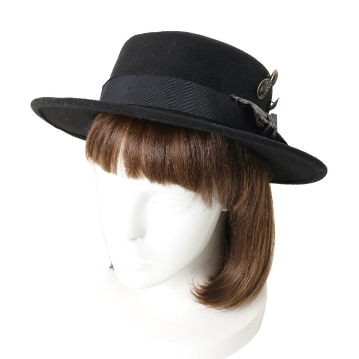 USED】ダマスクリボンハット | h.NAOTO Wunderwelt Online Shop