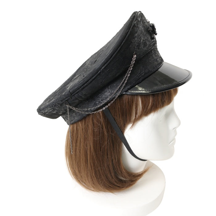 USED】レース軍帽 | h.NAOTO Wunderwelt Online Shop - Gothic