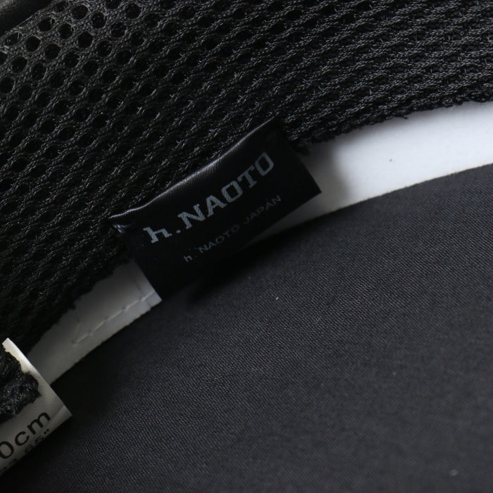 【専用】NA+H　ハット　帽子　h.NAOTO　V系　ゴス　パンク　グランジ h.naoto - 美品 h.naoto steam ポリスハット 軍帽 帽子 アーミー