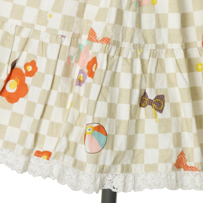 まどろみの浪漫 フリルスカート 【メタモルフォーゼ】 USED】まどろみの浪漫フリルスカート | metamorphose | ロリータ