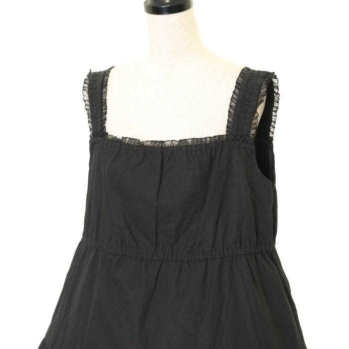 USED】【Mサイズ】ティアードジャンパースカート | MIHO MATSUDA  