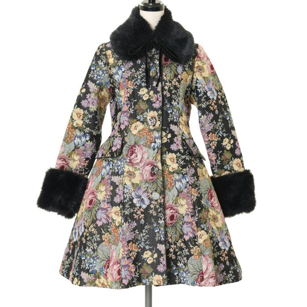 ALGONQUINS ゴスロリ コートワンピース ベルト ゴスロリ◇6652 【USED