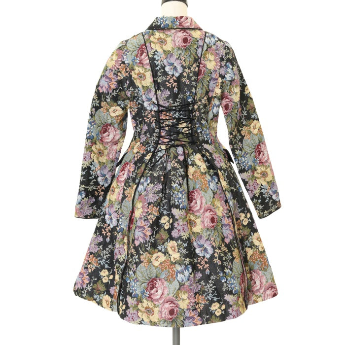 USED】ファー付ゴブランコート | Victorian Maiden Wunderwelt