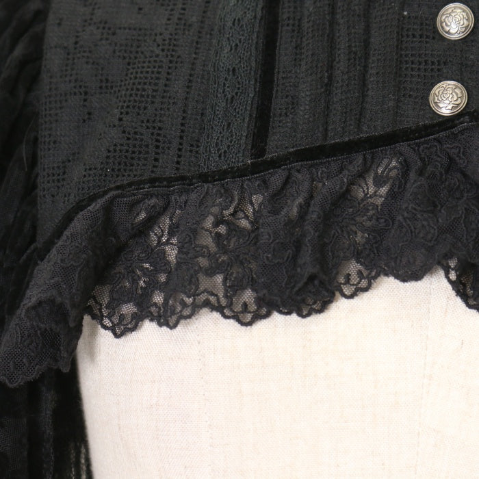 USED】ルージュ&ノワール レースボレロ | 星箱Works Wunderwelt Online