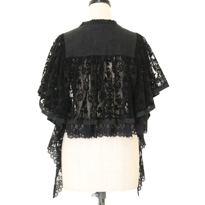 USED】ルージュ&ノワール レースボレロ | 星箱Works Wunderwelt Online