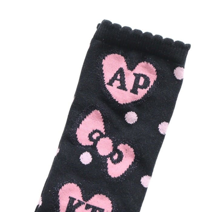 Hello Kittyリボンハイソックス ピンク USED】Hello Kittyリボンハイソックス | Angelic Pretty Wunderwelt