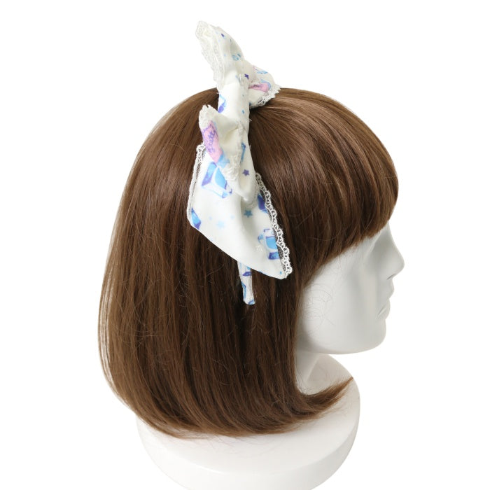 Mermaid Cream Soda カットソー ワンピース カチューシャ付き Mermaid Cream Soda カットソー ワンピース カチューシャ付き