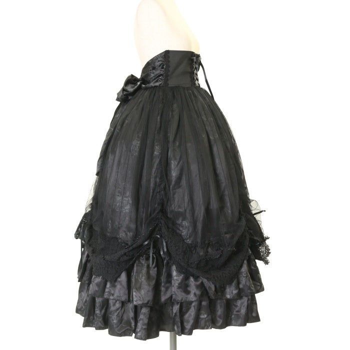 MR corset MAJOH コルセットロングスカート