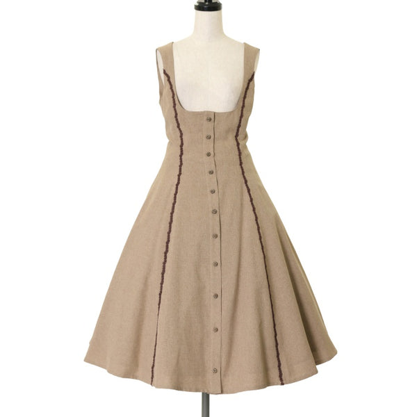 USED】【Mサイズ】ビクトリアンバッスルジャンパースカート | Innocent