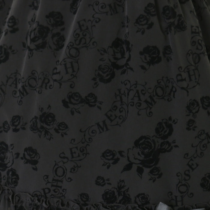 USED】バラフロッキーハイウエストジャンパースカート | metamorphose