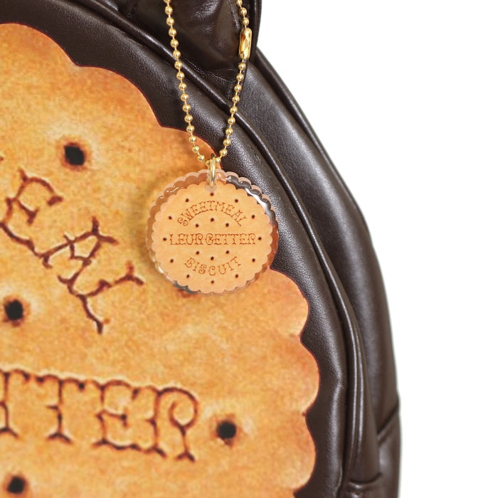 USED】ビスケットプリントBAG | Leur Getter Wunderwelt Online Shop