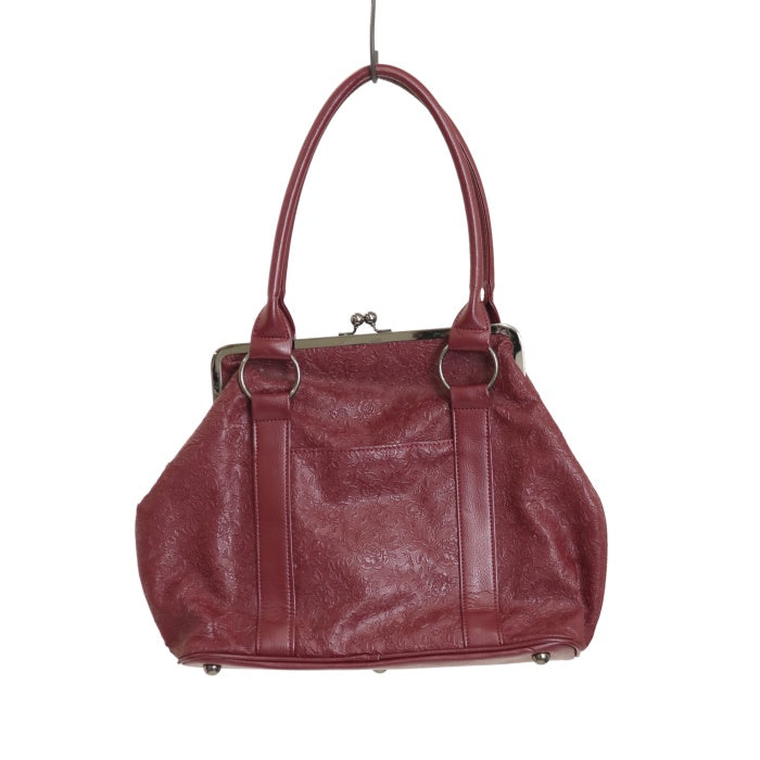 USED】型押しがま口バッグ | MIHO MATSUDA Wunderwelt Online Shop 