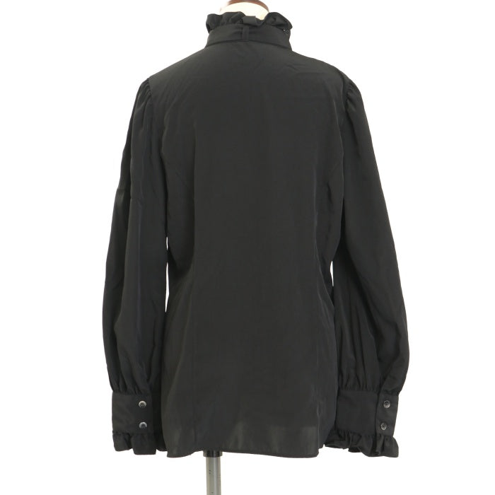 MIHO MATSUDA ブラウス・デセル Decel Jet Black Blouse by Miho Matsuda