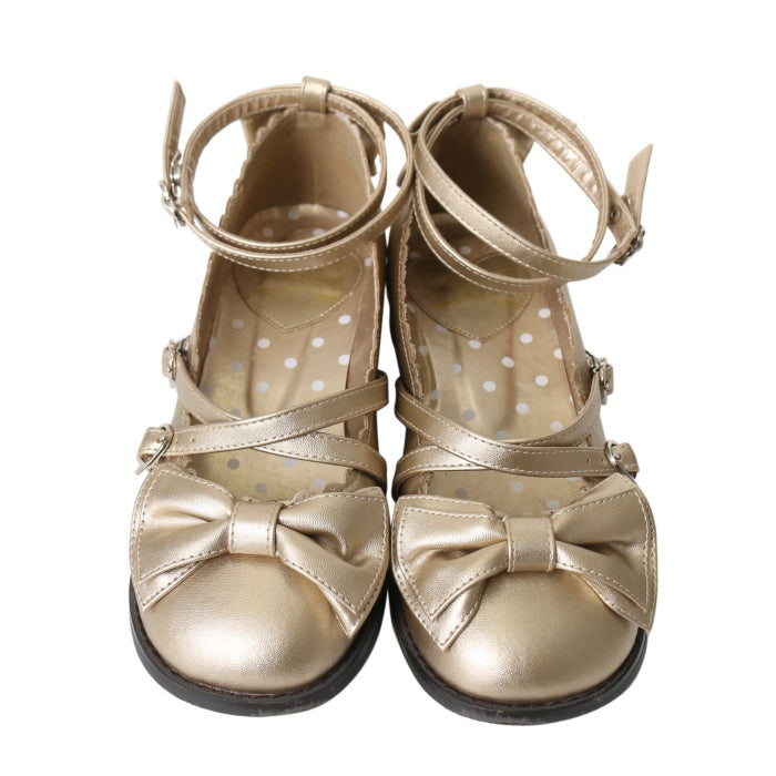 USED】【Mサイズ】Tea Party Shoes | Angelic Pretty Wunderwelt USED】【Mサイズ】Tea Party Shoes | Angelic Pretty Wunderwelt