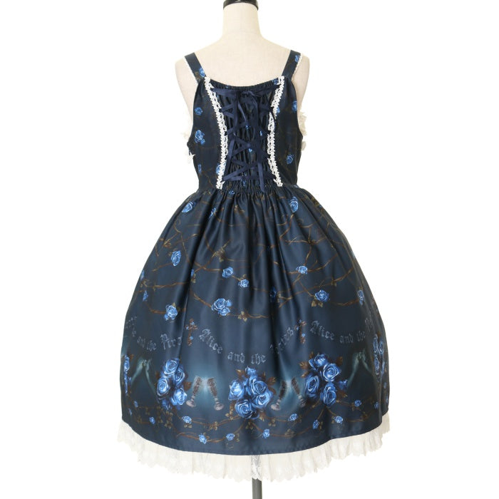 USED】薔薇の誓い～愛と裏切りの輪舞曲～柄ジャンパースカートⅠ