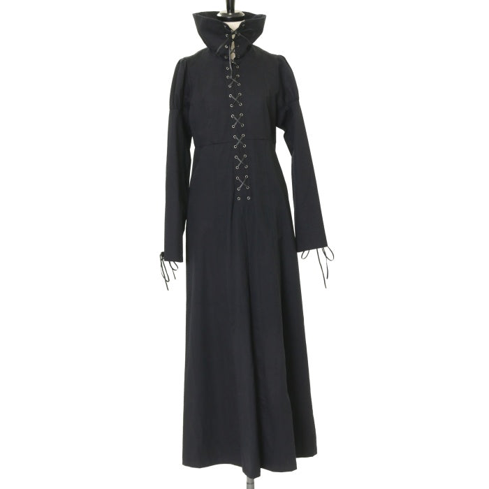 Black Peace Now ロングワンピース USED】【Mサイズ】編み上げロングワンピース | BLACK PEACE NOW