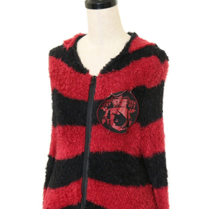 プトマヨ　猫耳コート PUTUMAYO - PUTUMAYO☆猫耳コート（黒）の通販 by ＊SWEET