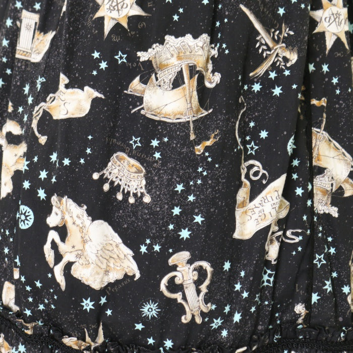 USED】星座柄ベビードールジャンパースカート | ALICE and the PIRATES