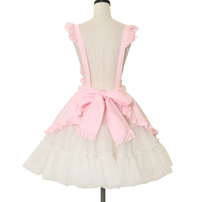 Angelicpretty レースエプロン ピンク Angelicpretty レースエプロン ピンク(Angelic Pretty Heart