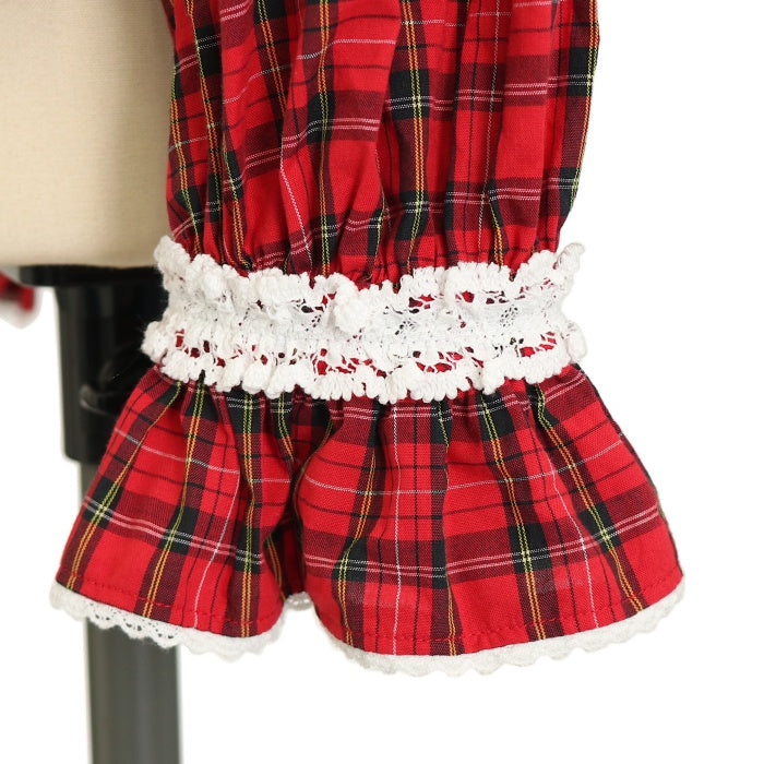USED】Charming Frillブラウス(チェック) | Angelic Pretty | ロリータ 