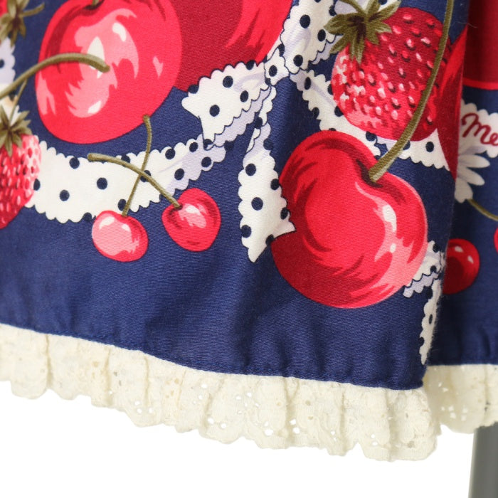 メタモルフォーゼ 苺とチェリーのスカート 【公式通販】