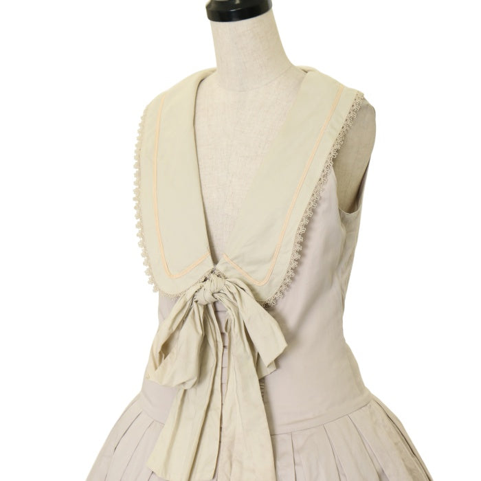 Victorian maiden ブリティッシュマリンリボンドレス　難あり Victorian maiden ブリティッシュマリンリボンドレス 難あり - メルカリ