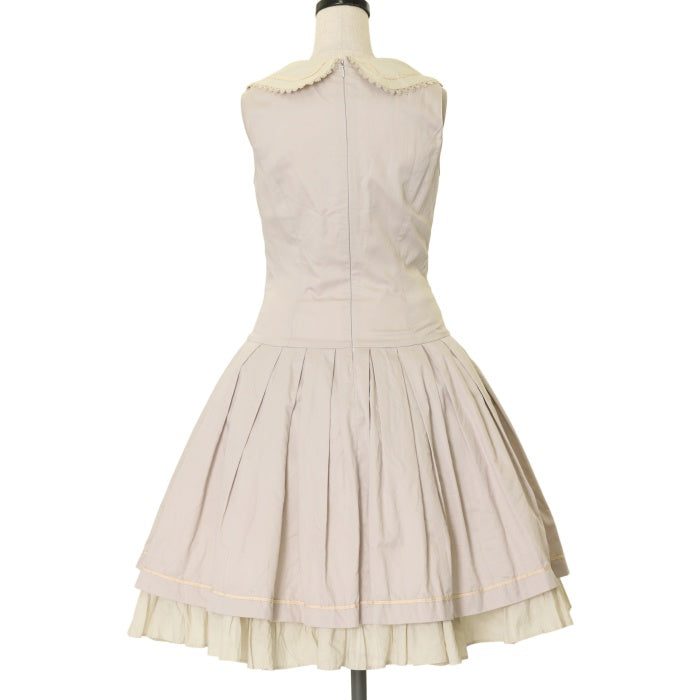 Victorian maiden ブリティッシュマリンリボンドレス　難あり Victorian maiden ブリティッシュマリンリボンドレス 難あり - メルカリ