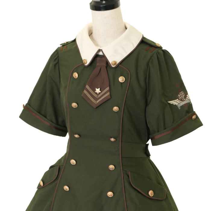 USED】Palace Escortミリタリーワンピース | Amavel Wunderwelt