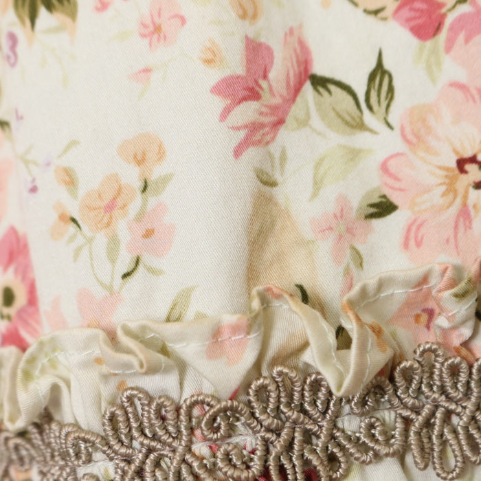 【美品】Victorian maiden ロココブーケバッスルスカート チェック 美品】Victorian maiden ロココブーケバッスルスカート チェック