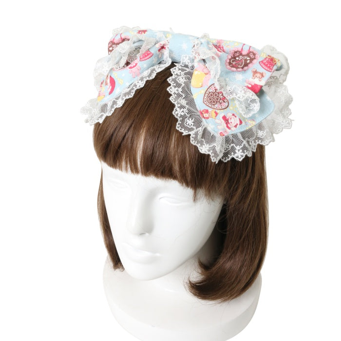 USED】くみゃちゃんのクリスマスマーケット柄ジャンパースカートⅠ＆