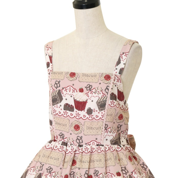 シャーリーテンプルビスケットチョコジャンスカワンピース限定