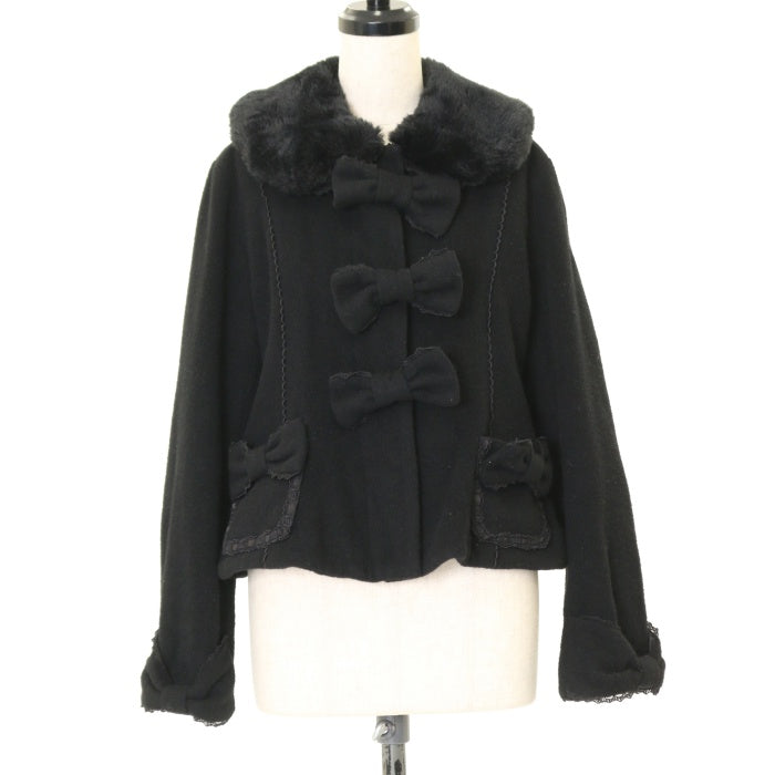 アンジェリックプリティ Sweet Ribbonコート Sweet Ribbon Coat by Angelic Pretty