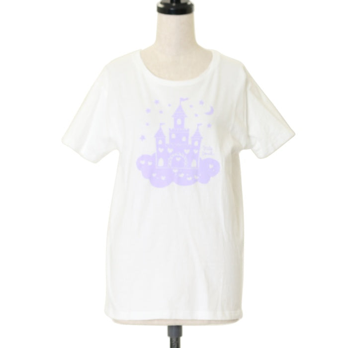 NILE PERCH - 美品 NILE PERCH ハイネックトップス リボン ホワイト シルバードット w-95726-00_large.jpg?v=1698227670