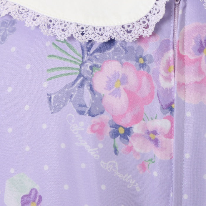 USED】Sweetie Violetワンピース | Angelic Pretty | ロリータ