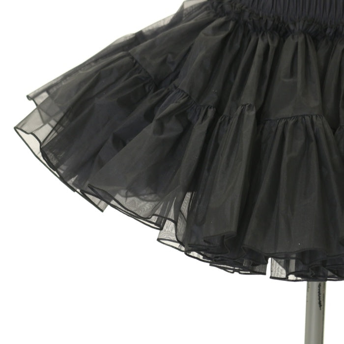 kuroobi 遮熱パニエ 黒 総丈65cm