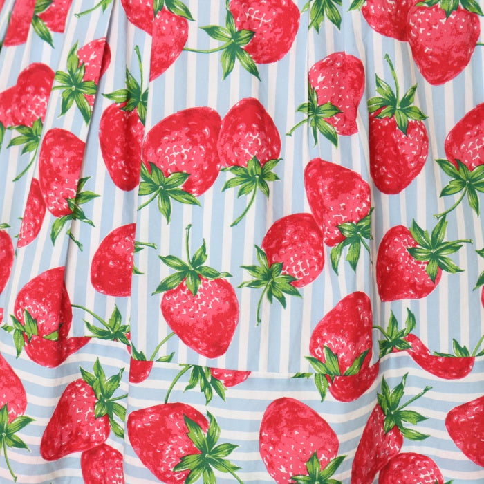 JaneMarple Strawberry Meets Logoワンピース Strawberry Meets Logo