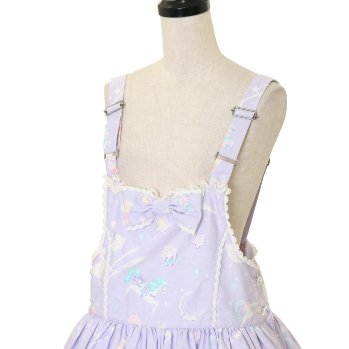 USED】Candy Sprinkle サロペット+バレッタセット | Angelic Pretty