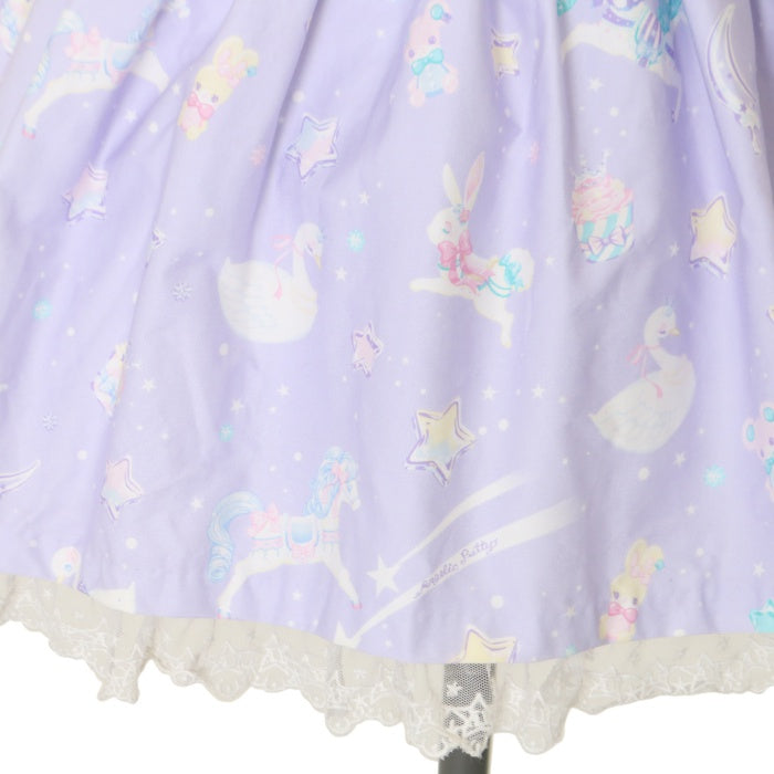 USED】Candy Sprinkle サロペット+バレッタセット | Angelic Pretty