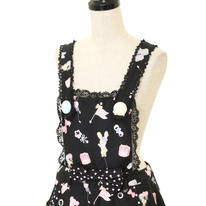 USED】Dreamy ベビールームサロペット | Angelic Pretty