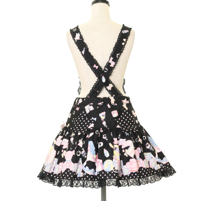 USED】Dreamy ベビールームサロペット | Angelic Pretty Wunderwelt