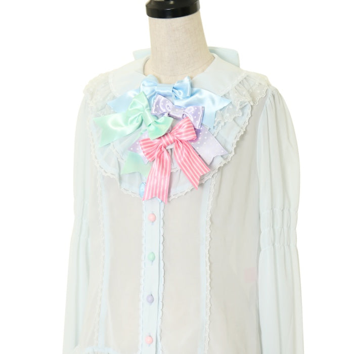 USED】ラッピングハートブラウス | Angelic Pretty Wunderwelt Online